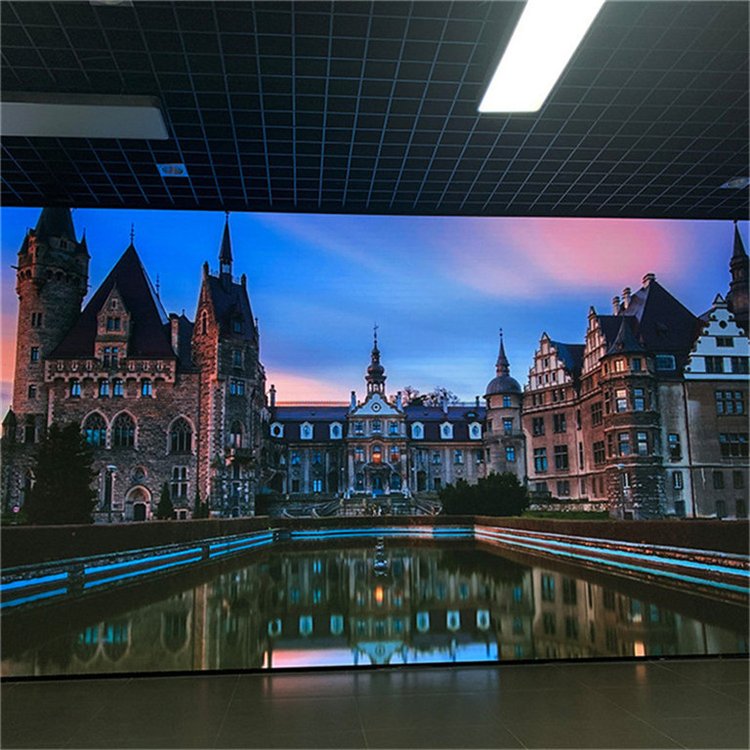 上饶市室内P2.0全彩显示屏