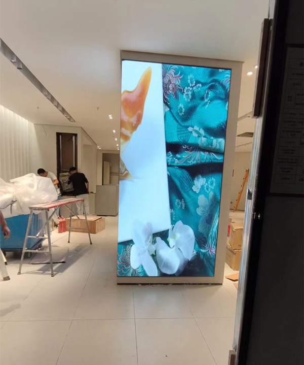 上饶市商场门店转角LED显示屏